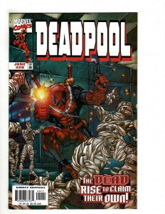 Deadpool # 29 NM Marvel Comic Book X-Force X-Men Domino Cable Wolverine KB7