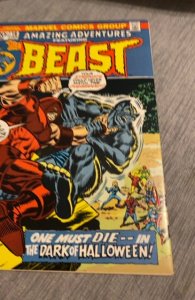 Amazing Adventures featuring the Beast #16 (1973) The juggernaut high grade