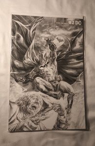 BATMAN BLACK & WHITE #2 (OF 6) DOUG BRAITHWAITE