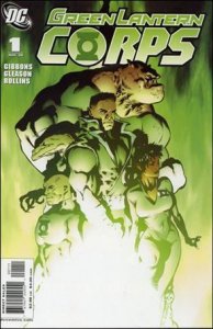 Green Lantern Corps (2006) 1-A  VF/NM