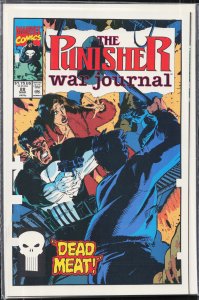 The Punisher War Journal #28 (1991) Punisher