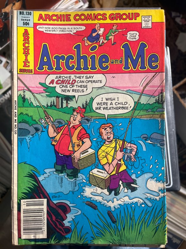 Archie and Me #130 (1981)