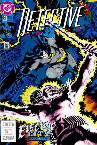 Detective Comics (1937 series) #645, VF+ (Stock photo)