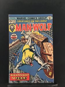 Creatures on the Loose #34 (1975) Man-Wolf