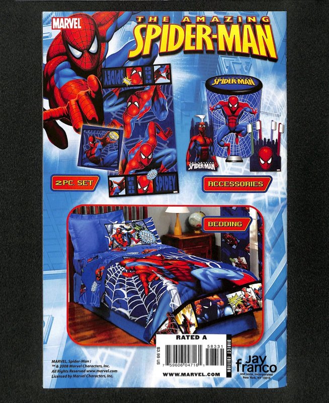 Amazing Spider-Man #583 2nd Print
