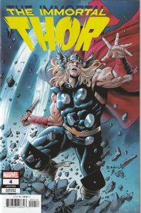 The Immortal Thor # 4 Sergio Davila 1:25 Variant Cover NM Marvel 2023 [P3]