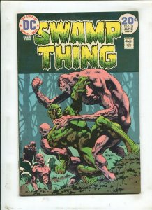 Swamp Thing #10 - Final Wrightson Issue! (7.5) 1974