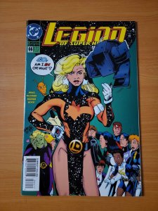Legion of Super-Heroes v4 #66 Direct Market ~ NEAR MINT NM ~ 1995 DC Comics