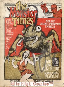 MONSTER TIMES MAGAZINE (1972 Series) #3 Fine