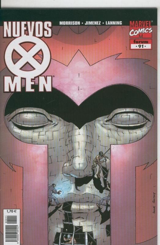 X Men volumen 2 numero 91