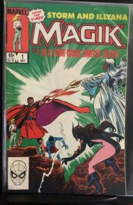 Magik (Storm and Illyana Limited Series) #1 (1983)