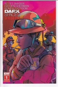 DARK SPACES WILDFIRE (2022 IDW) #1 VARIANT CVR C