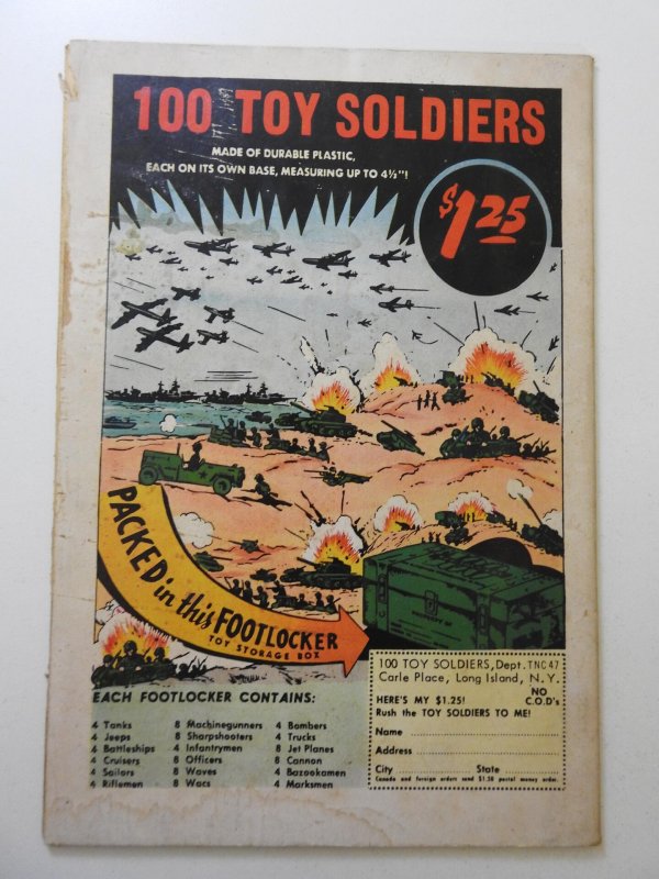 Showcase #46 (1963) GD+ Condition moisture damage