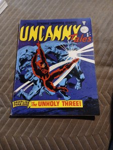 UNCANNY TALES Comic #63 - Alan Class & Co Comic Daredevil Marvel Comics Reprints