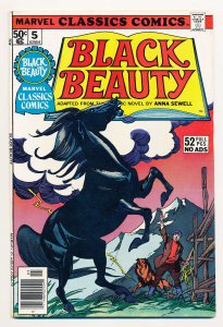 Marvel Classics Comics Series (1976) #5 VF Black Beauty