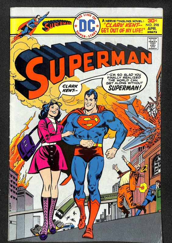 Superman #298 (1976)