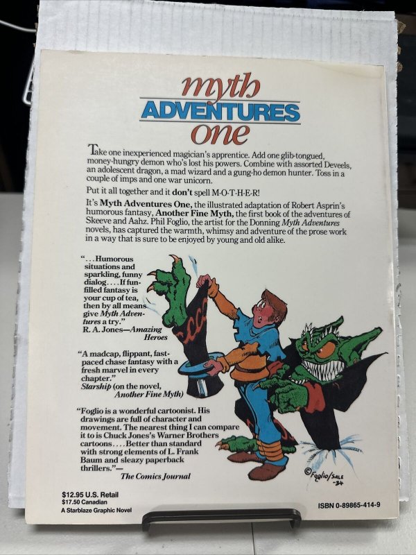 Myth Adventures One (Starblaze)