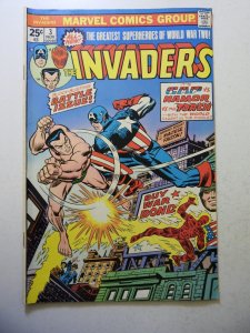 The Invaders #3 (1975) FN+ Condition MVS Intact