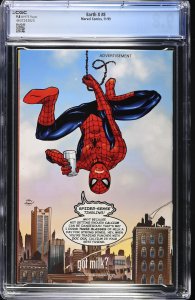 Earth X #8 (11/99) Graded CGC 9.8