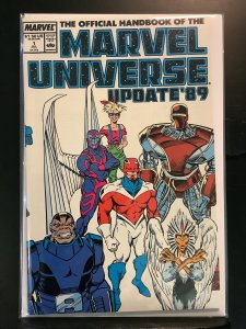 The Official Handbook of the Marvel Universe #1 (1989)