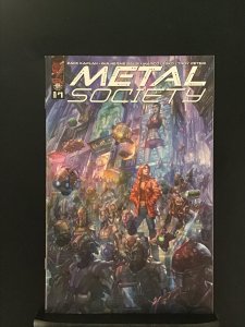 Metal Society #1 (2022)