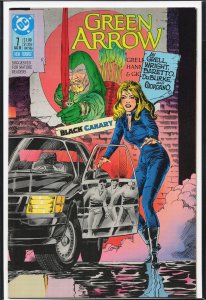 Green Arrow #7 (1988) Green Arrow