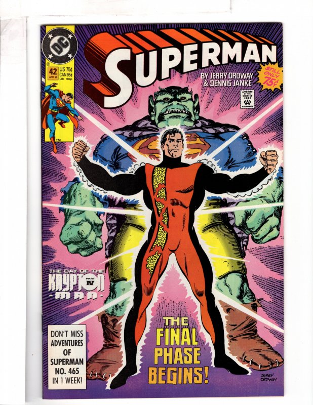 Superman #42 >>> 1¢ Auction! See More! (ID#285)