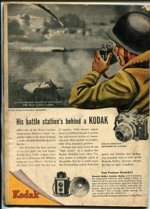 Camera #5 1945-WWII- Linda Lens-Capt Marvel ad-KId Click-Grey Comet-VG