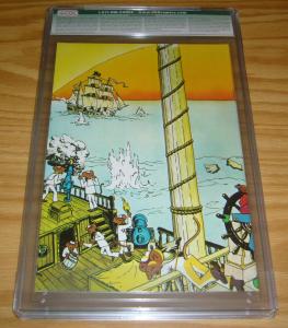 Adventures of the Little Green Dinosaur #2 CGC 9.0 signed with COA one of a kind