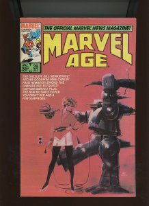 (1985) Marvel Age #28: COPPER AGE! (6.0)