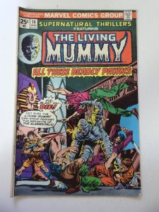 Supernatural Thrillers #14 (1975) VG Condition