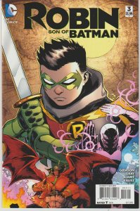 Robin Son Of Batman # 3 Cover A NM DC 2015 [I4]