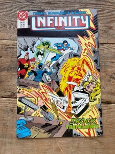 Infinity Inc. # 31 NM 1st Print DC Comic Book Todd McFarlane Art 1986 1 J873