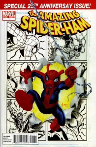 Spider-Ham 25th Anniversary Special #1 VF ; Marvel | Joe Jusko