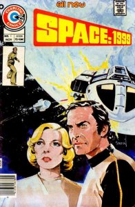 Space: 1999 #1 FN ; Charlton | Joe Staton