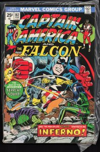 Captain America #182 (1975) Captain America and the Falcon