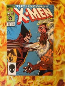 The Uncanny X-Men #222 (1987) - VF/NM - Iconic Cover!