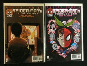 SPIDER-MAN'S TANGLED WEB COMICS LOT VF/NM.INCLUDES #6-20, 22