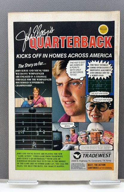 Nick Fury, Agent of SHIELD #6 (1989)