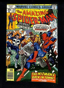 Amazing Spider-Man #174 Whitman Variant Punisher!