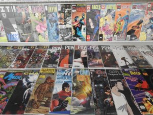 Huge Lot 150+ Comics W/ Powers, Invincible, PVP,  High Roads+ Avg VF- Condition!