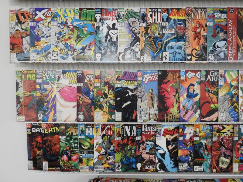 Huge Lot 190+ Comics W/ Batman, X-Men, Ghost Rider, +More! Avg FN- Condition!