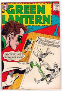 Green Lantern #19 (Mar-63) FN/VF+ High-Grade Green Lantern, Pie Face