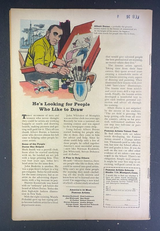 Sgt. Fury (1963) #17 PR (0.5) Jack Kirby