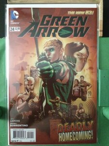 Green Arrow #24 The New 52