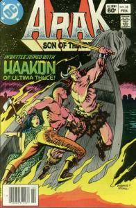 Arak/Son of Thunder #18, VF (Stock photo)