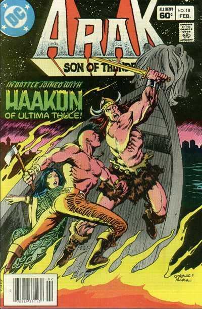 Arak/Son of Thunder   #18, VF+ (Stock photo)