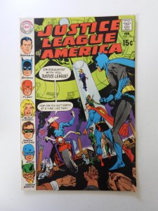Justice League of America #78 (1970) FN condition