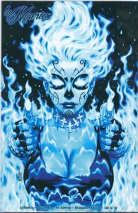 Lady Death La Muerta Inferno #1 Merhoff Brimstone Edition Coffin /50