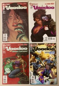 Voodoo lot #1-6 DC 4 different books (8.0 VF) (2011 to 2012)